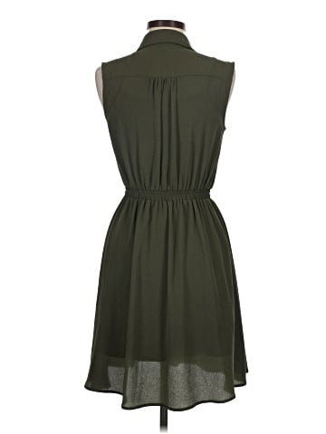 Always Indigo Casual Dress (view 2)