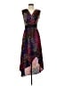 Unbranded Paisley Brown Cocktail Dress Size S - photo 1