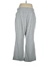 Jockey Solid Gray Sweatpants Size XL - photo 2