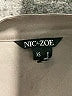 Nic + Zoe 100% Polyester Gray Sleeveless Blouse Size XS - photo 8