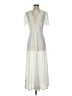 STAUD Ivory Cocktail Dress Size S - photo 1