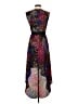 Unbranded Paisley Brown Cocktail Dress Size S - photo 2