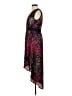 Unbranded Paisley Brown Cocktail Dress Size S - photo 5
