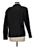 Impressions Black Long Sleeve Blouse Size M - photo 2