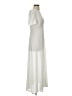 STAUD Ivory Cocktail Dress Size S - photo 4