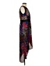Unbranded Paisley Brown Cocktail Dress Size S - photo 4