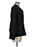 Impressions Black Long Sleeve Blouse Size M - photo 4