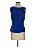 Calvin Klein Blue Sleeveless Blouse Size S (estimated) - photo 1