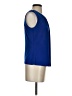 Calvin Klein Blue Sleeveless Blouse Size S (estimated) - photo 4