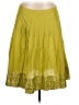 ICE Solid Green Casual Skirt Size 12 - photo 1