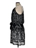Bisou Bisou 100% Polyester Paisley Black Cocktail Dress Size 10 - photo 5