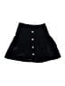 Assorted Brands Solid Black Casual Skirt Size L - photo 1