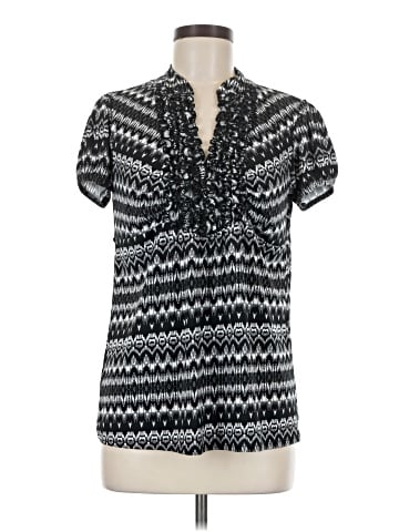 Halo Short Sleeve Blouse (view 1)