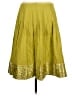 ICE Solid Green Casual Skirt Size 12 - photo 2