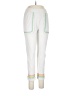 Something Navy 100% Cotton Color Block White Casual Pants Size S - photo 1