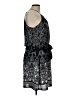 Bisou Bisou 100% Polyester Paisley Black Cocktail Dress Size 10 - photo 4