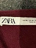 Zara Burgundy Pullover Sweater Size XL - photo 7