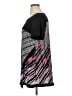 Avenue Graphic Black Casual Dress Size 14 Plus - photo 5