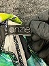 Onzie Tropical Green Blue Active Pants Size XS - photo 7