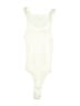 RE/DONE 100% Cotton Ivory White Bodysuit Size XS - photo 1