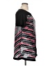 Avenue Graphic Black Casual Dress Size 14 Plus - photo 4