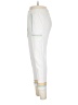 Something Navy 100% Cotton Color Block White Casual Pants Size S - photo 5