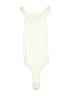 RE/DONE 100% Cotton Ivory White Bodysuit Size XS - photo 2