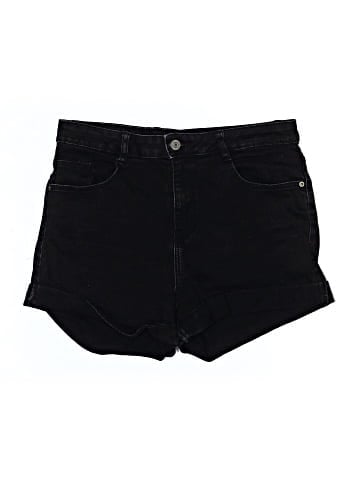 Trafaluc by Zara Denim Shorts (view 1)