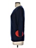 Lisa Perry Blue Wool Pullover Sweater Size L - photo 5
