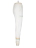 Something Navy 100% Cotton Color Block White Casual Pants Size S - photo 4
