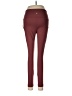 90 Degree by Reflex Color Block Burgundy Active Pants Size M - photo 2