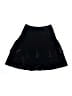 Assorted Brands Solid Black Casual Skirt Size L - photo 2