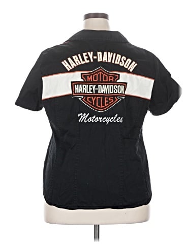 Harley Davidson Kimono (view 2)