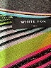 White Fox Stripes Green Cocktail Dress Size S - photo 7