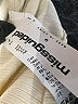 Missguided Ivory Long Sleeve Top Size M - photo 7