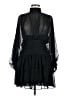 Express 100% Polyester Black Cocktail Dress Size 6 - photo 1