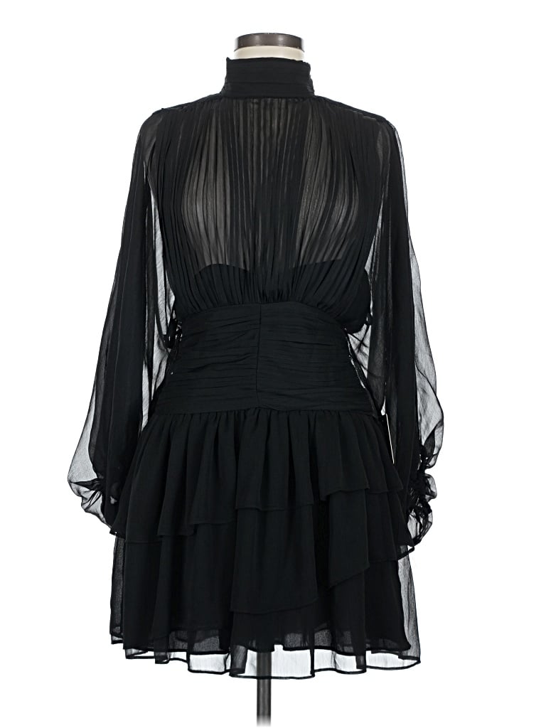 Pre-owned Express Cocktail Dress In Black
