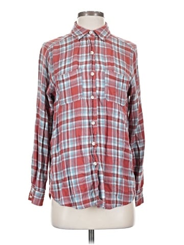 Mossimo Supply Co. Long Sleeve Button-Down Shirt (view 1)