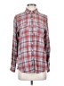 Mossimo Supply Co. Plaid Red Long Sleeve Button-Down Shirt Size S - photo 1