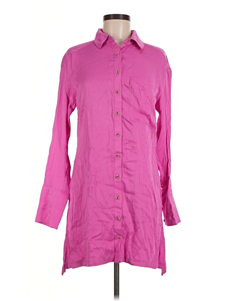 Pre-owned Pilcro Casual Dress In Pink