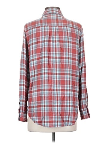 Mossimo Supply Co. Long Sleeve Button-Down Shirt (view 2)