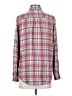 Mossimo Supply Co. Plaid Red Long Sleeve Button-Down Shirt Size S - photo 2