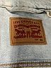 Levi's 100% Cotton Gray Denim Jacket Size XS - photo 6
