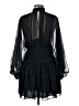 Express 100% Polyester Black Cocktail Dress Size 6 - photo 2