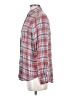 Mossimo Supply Co. Plaid Red Long Sleeve Button-Down Shirt Size S - photo 5