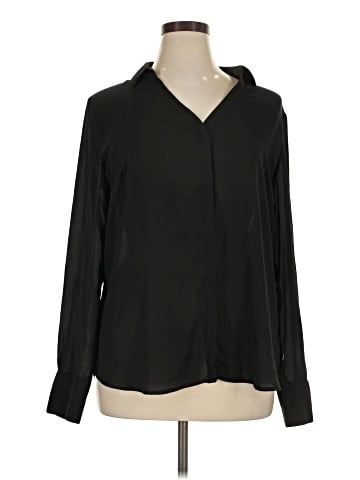 Liz Claiborne Long Sleeve Blouse (view 1)