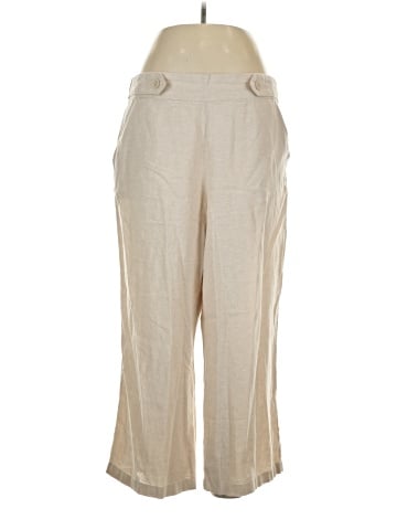 Croft & Barrow Linen Pants (view 1)