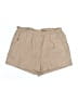 better / together 100% Cotton Solid Tan Khaki Shorts Size S - photo 1