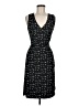 Kenneth Cole New York 100% Polyester Black Sleeveless Top Size Med Petite - photo 1