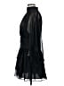 Express 100% Polyester Black Cocktail Dress Size 6 - photo 5